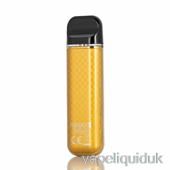 SMOK NOVO 3 25W Pod System Gold Carbon Fiber Vape Juice